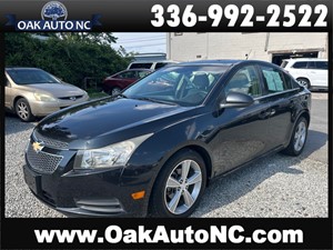 2012 CHEVROLET CRUZE LT for sale by dealer