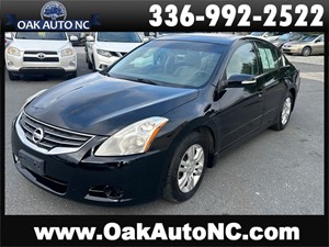 2012 NISSAN ALTIMA BASE for sale by dealer