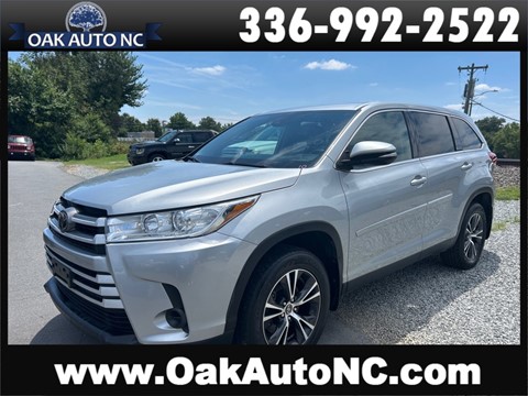2019 TOYOTA HIGHLANDER LE