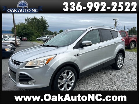 2014 FORD ESCAPE TITANIUM