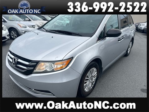 2014 HONDA ODYSSEY LX