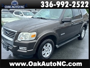 2008 FORD EXPLORER XLT for sale by dealer