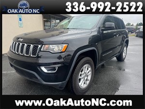 2018 JEEP GRAND CHEROKEE LAREDO for sale by dealer