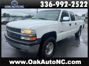 2001 CHEVROLET SILVERADO 1500 HEAVY DUTY for sale by dealer