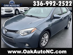 2016 TOYOTA COROLLA ECO for sale by dealer