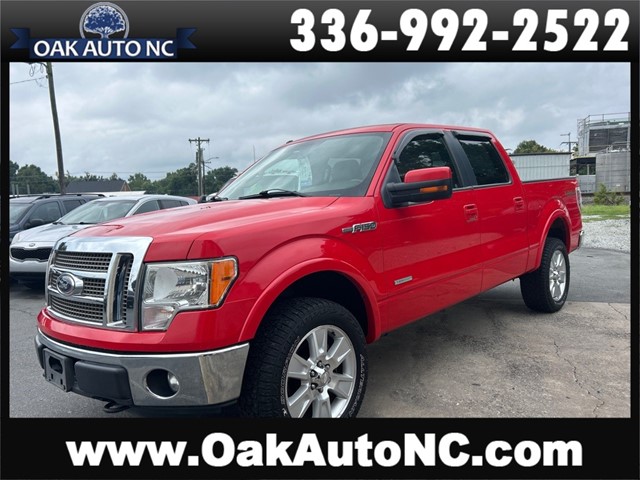 FORD F150 LARIAT SUPERCREW in Kernersville