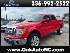 2012 FORD F150 LARIAT SUPERCREW for sale by dealer