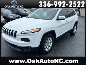 2015 JEEP CHEROKEE LATITUDE for sale by dealer