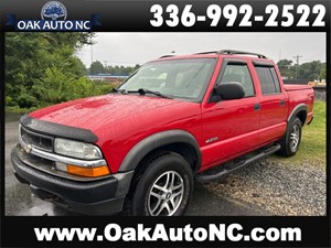 Picture of a 2003 CHEVROLET S 10 Crew Cab ZR2