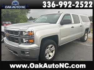 2014 CHEVROLET SILVERADO 1500 LT CREW CAB for sale by dealer
