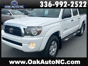 2011 TOYOTA TACOMA SR5 DOUBLE CAB PRERUNNER for sale by dealer