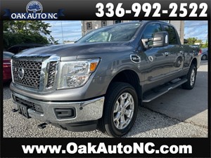 2018 NISSAN TITAN XD SV for sale by dealer