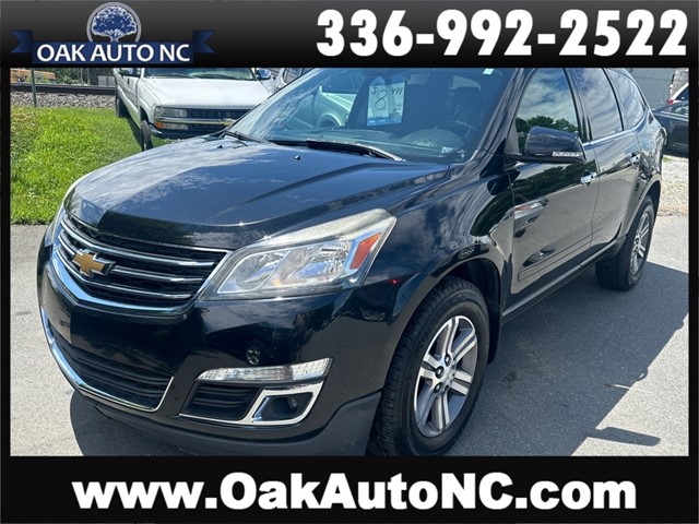 CHEVROLET TRAVERSE LT in Kernersville