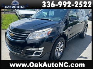 2017 CHEVROLET TRAVERSE LT for sale by dealer