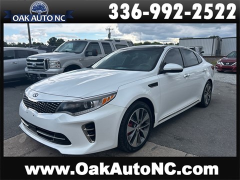 2016 KIA OPTIMA SXL