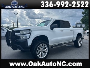 2019 CHEVROLET SILVERADO 1500 for sale by dealer