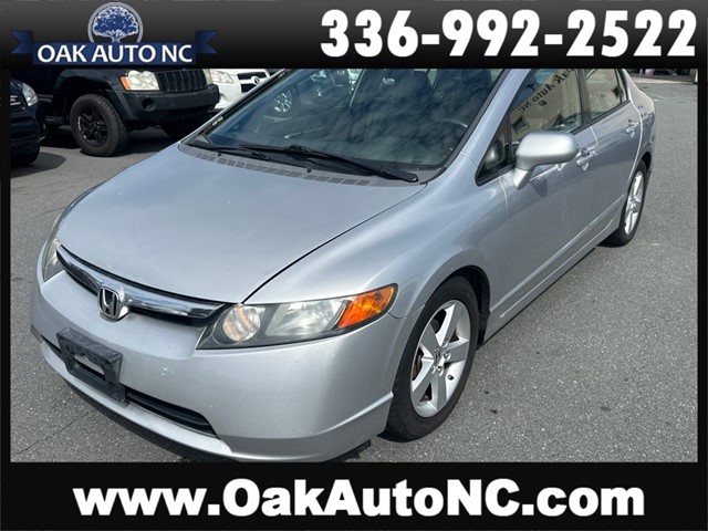 HONDA CIVIC EXL in Kernersville