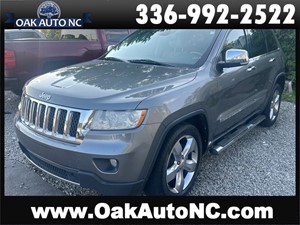 2013 JEEP GRAND CHEROKEE OVERLAND for sale by dealer