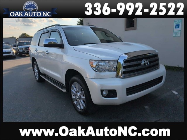 TOYOTA SEQUOIA PLATINUM in Kernersville