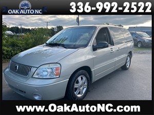 Picture of a 2004 MERCURY MONTEREY