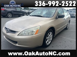 Picture of a 2004 HONDA ACCORD EX