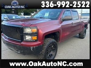 Picture of a 2014 CHEVROLET SILVERADO 1500 LT