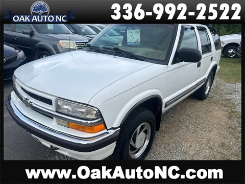 2000 CHEVROLET BLAZER