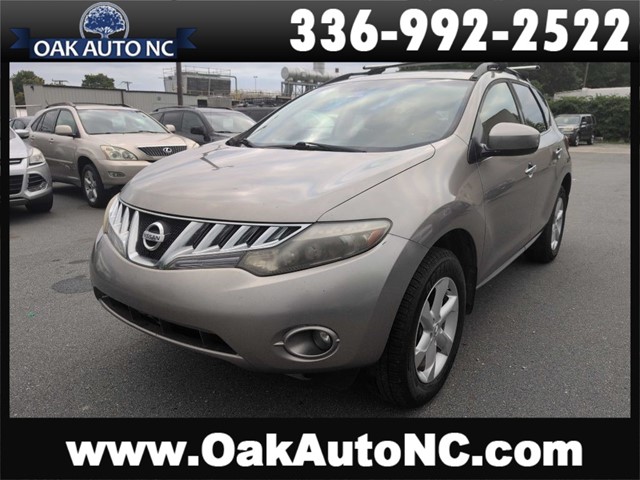 NISSAN MURANO SL in Kernersville