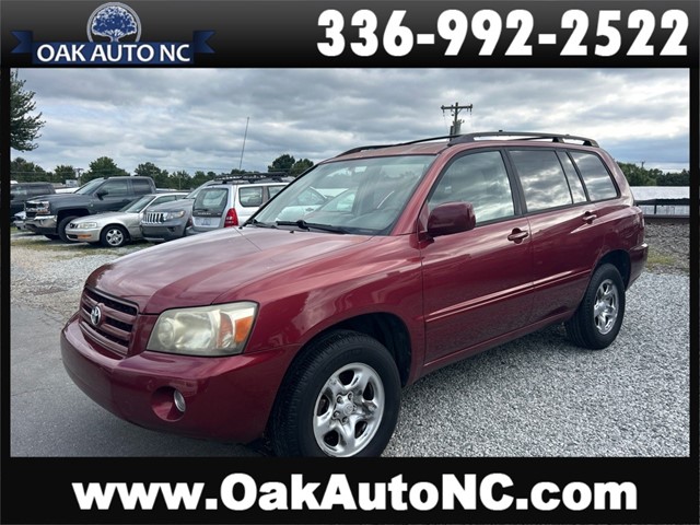 TOYOTA HIGHLANDER in Kernersville