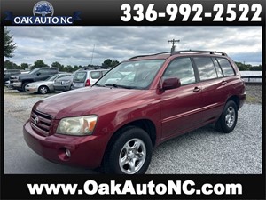 Picture of a 2005 TOYOTA HIGHLANDER