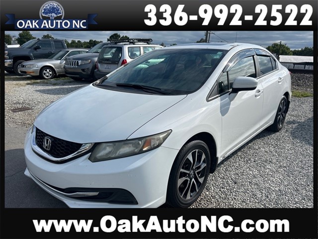 HONDA CIVIC EX in Kernersville