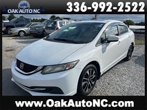Picture of a 2014 HONDA CIVIC EX