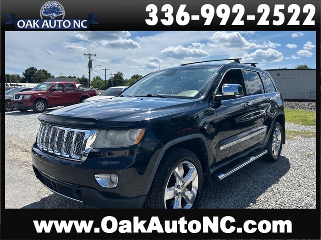 JEEP GRAND CHEROKEE OVERLAND in Kernersville