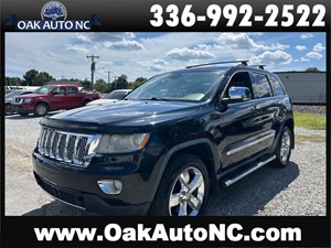 Picture of a 2012 JEEP GRAND CHEROKEE OVERLAND