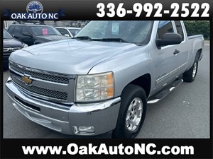 Picture of a 2012 CHEVROLET SILVERADO 1500 LT