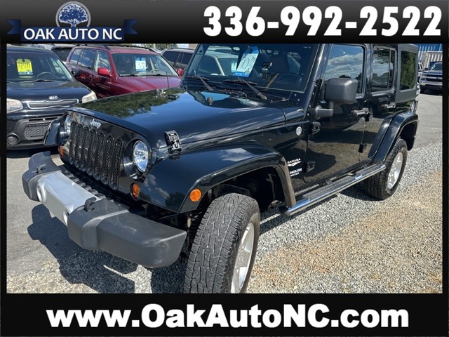 JEEP WRANGLER UNLIMI SAHARA in Kernersville