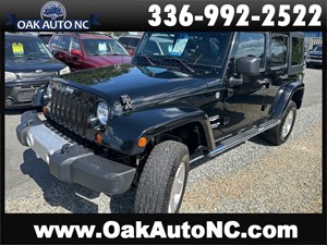 Picture of a 2011 JEEP WRANGLER UNLIMI SAHARA