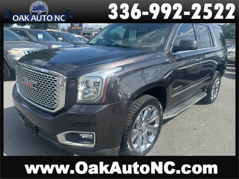 2016 GMC YUKON DENALI