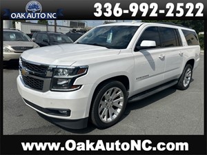 Picture of a 2016 CHEVROLET SUBURBAN 1500 LT