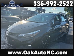 Picture of a 2018 CHEVROLET CRUZE LT