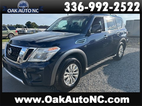 2017 NISSAN ARMADA SV