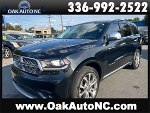 Picture of a 2017 DODGE DURANGO CITADEL PLATINUM