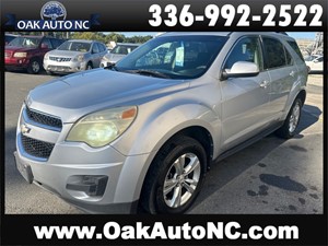 2010 CHEVROLET EQUINOX LT for sale by dealer