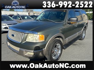 2003 FORD EXPEDITION EDDIE BAUER for sale by dealer
