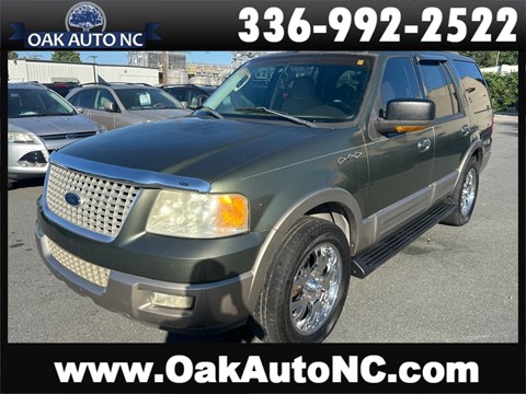 2003 FORD EXPEDITION EDDIE BAUER