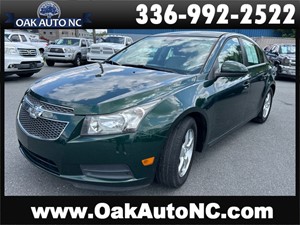 Picture of a 2014 CHEVROLET CRUZE LT