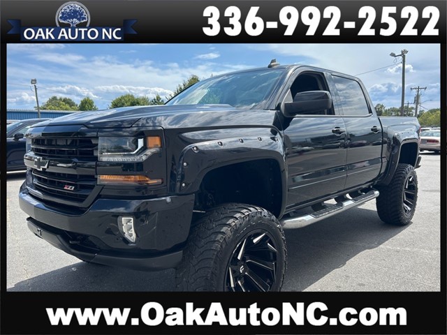 CHEVROLET SILVERADO 1500 LT Z71 CREW CAB in Kernersville