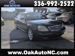 Picture of a 2007 FORD FIVE HUNDRED LIMITED