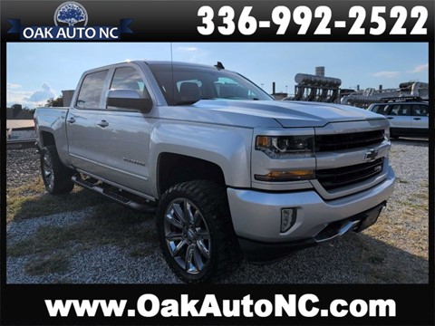 2018 CHEVROLET SILVERADO 1500 CREW CAB LT Z71
