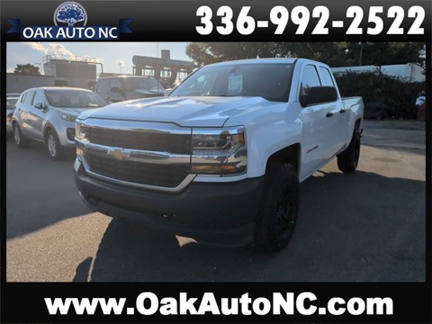 2016 CHEVROLET SILVERADO 1500 DOUBLE CAB W/T